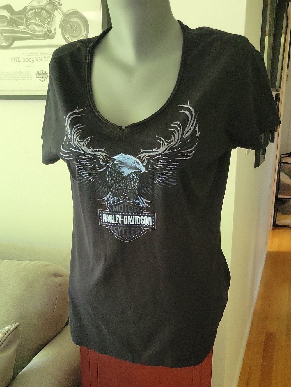 Harley-Davidson Top XL Black